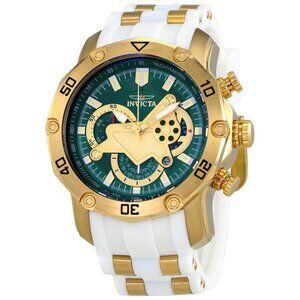 FX04352B NWT Invicta Fashion Men's Quartz Steel Authentic Watch